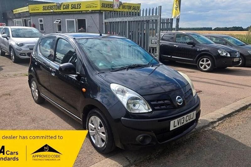 Black Used 2013 Nissan Pixo N-TEC Hatchback | £1,845 (Good price) - Image 1/1