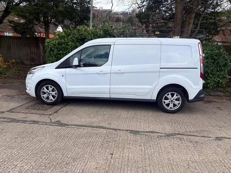 Used Ford Transit Connect Limited 115 HP (84 kW) 2015 White MPV