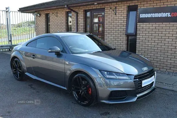 Used Audi TT S-Line 180 HP (132 kW) 2017 Grey Coupe