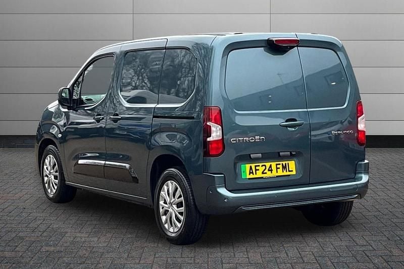 Used Citroën e-Berlingo 98 kW (134 HP) 2024 Blue MPV