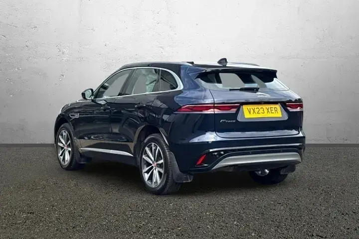 Used Jaguar F-Pace R-Dynamic 2023 Blue SUV