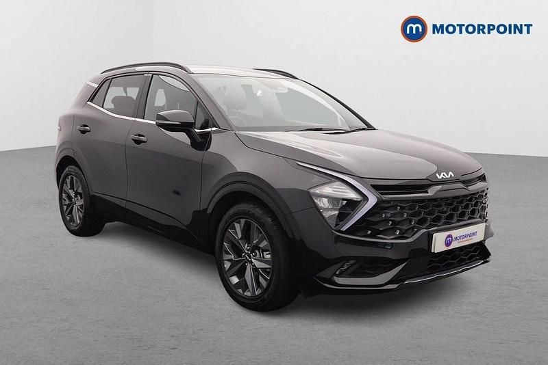 Used Kia Sportage GT-Line 180 HP (132 kW) 2025 Black SUV