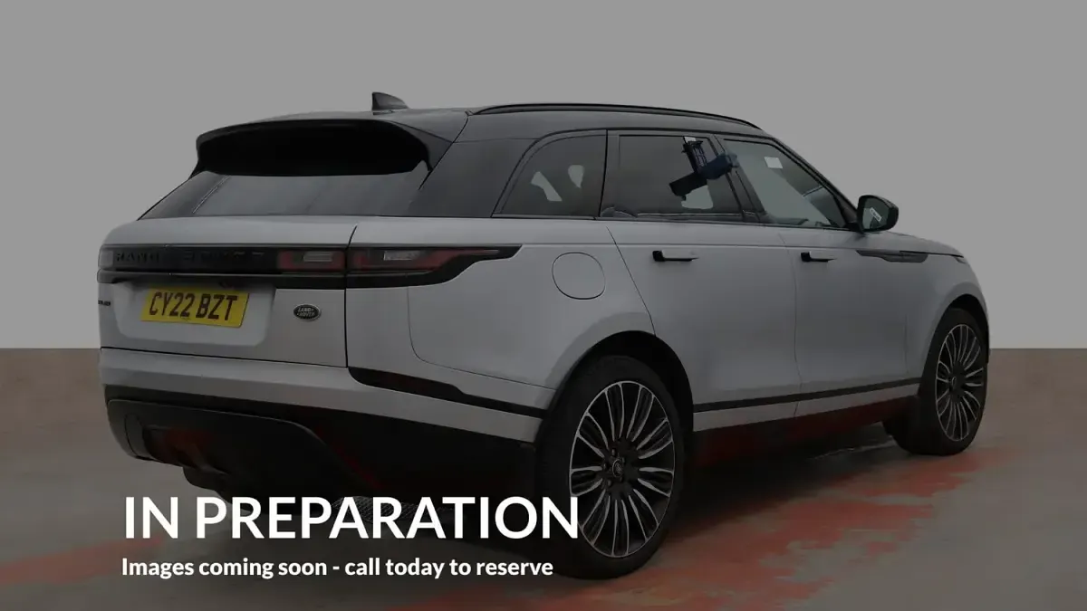 Used Land Rover Range Rover Velar 204 HP (150 kW) 2022 Silver SUV