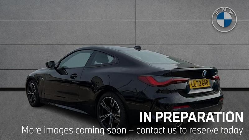 Used BMW 420 M Sport 181 HP (133 kW) 2022 Black Coupe