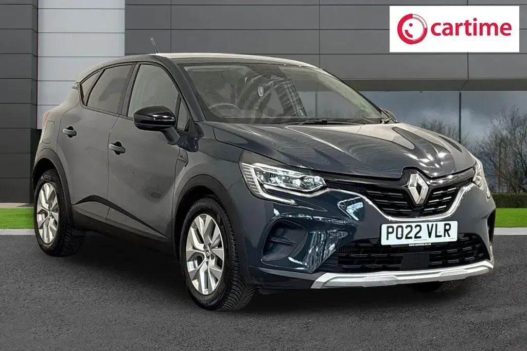 Used Renault Captur Iconic 91 HP (66 kW) 2022 SUV