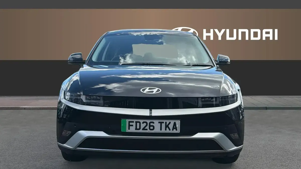 New Hyundai Ioniq Advanced 125 kW (170 HP) 2026 Abyss black  pearl Hatchback