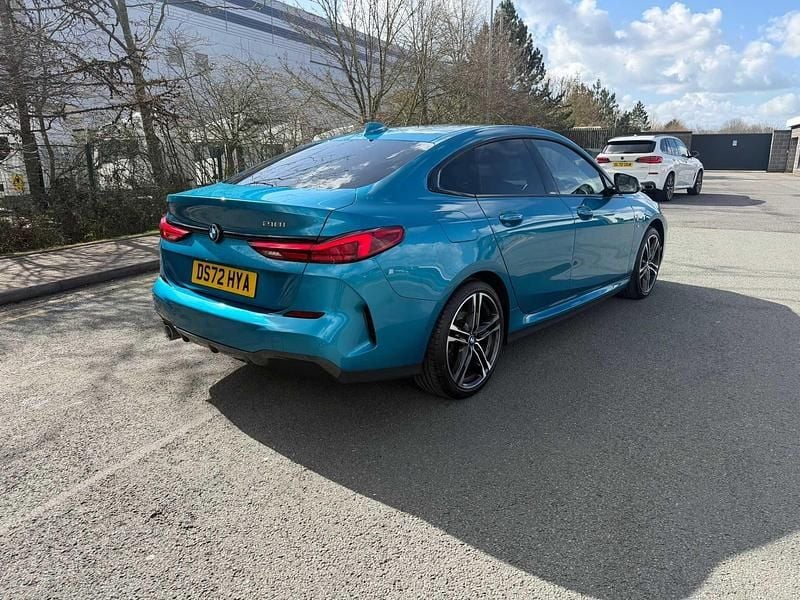 Used BMW 218 M Sport 134 HP (98 kW) 2022 Blue Coupe