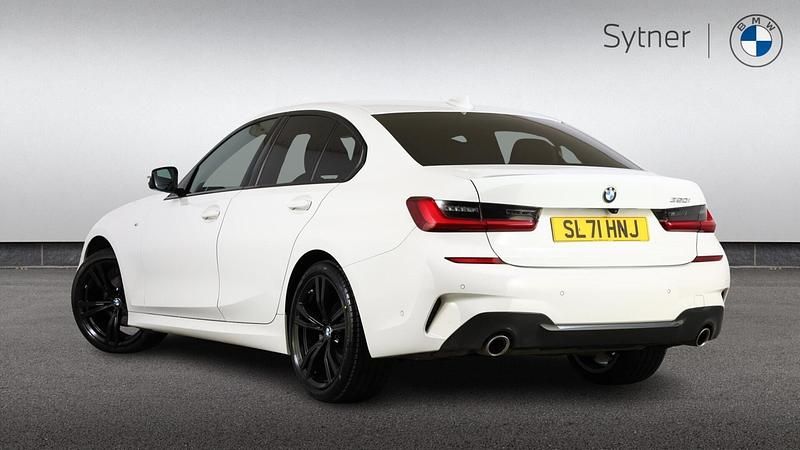 Used BMW 320 M Sport 184 HP (135 kW) 2021 White Sedan