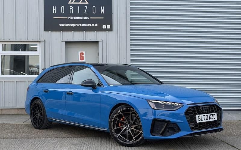 Used Audi A4 Black Edition 150 HP (110 kW) 2025 Estate