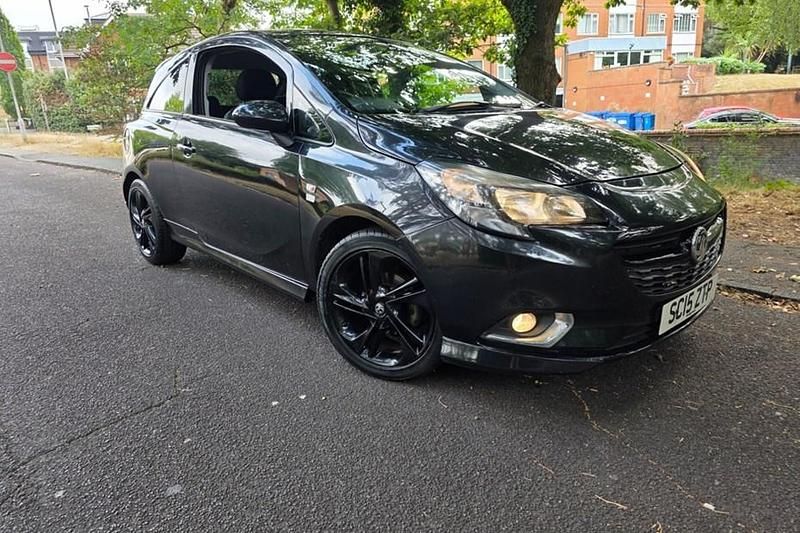 Black Used 2015 Vauxhall Corsa Edition Hatchback | £5,995 (Fair price) - Image 1/1