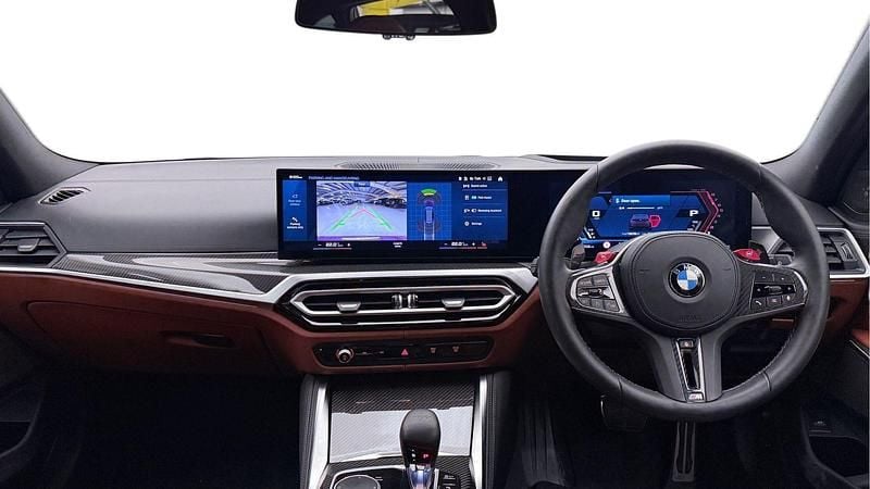 Used BMW M3 Competition Edition 503 HP (369 kW) 2024 Purple Estate