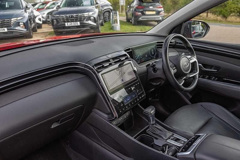 Used Hyundai Tucson Ultimate 180 HP (132 kW) 2021 Red SUV