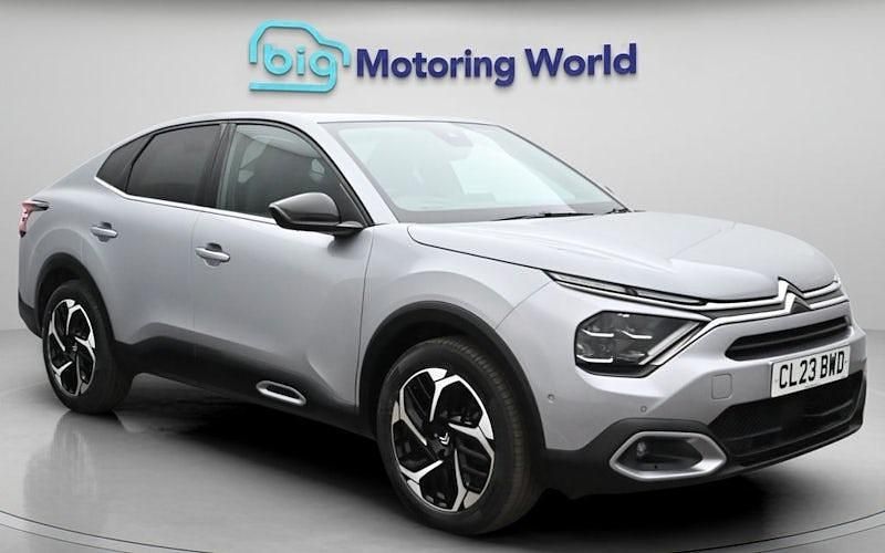 Used Citroën C4 X PureTech 131 HP (96 kW) 2023 Grey SUV