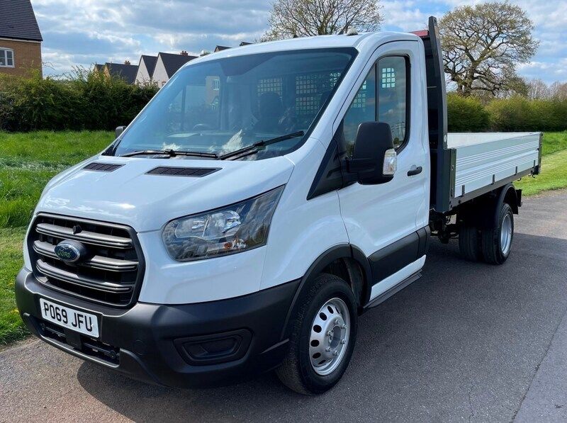Usado Ford Transit 130 CV (95 kW) 2019 Blanco