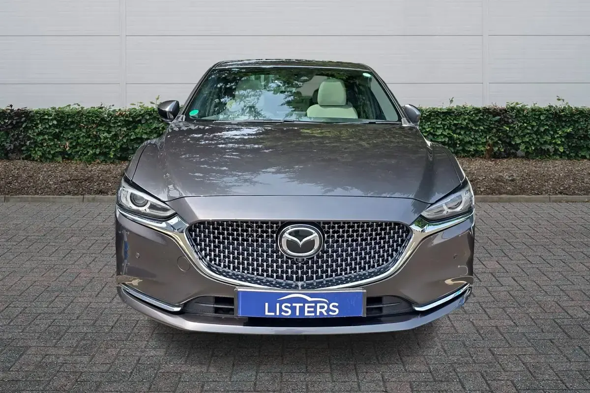 Used Mazda 6 Inclusive 194 HP (142 kW) 2020 Grey Sedan