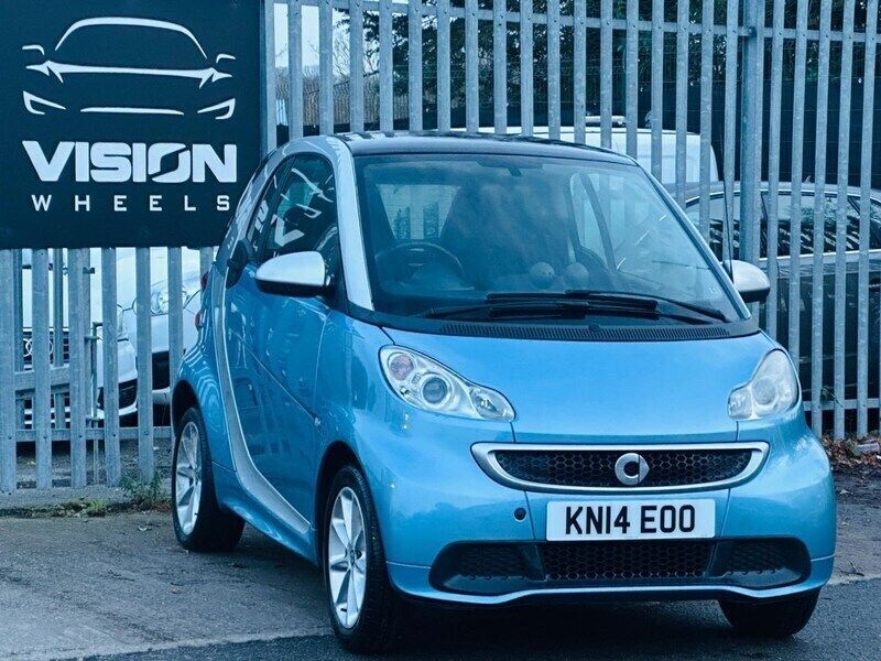 Black Used 2014 Smart ForTwo Coupé Passion Coupe | £3,495 (Super price) - Image 1/4