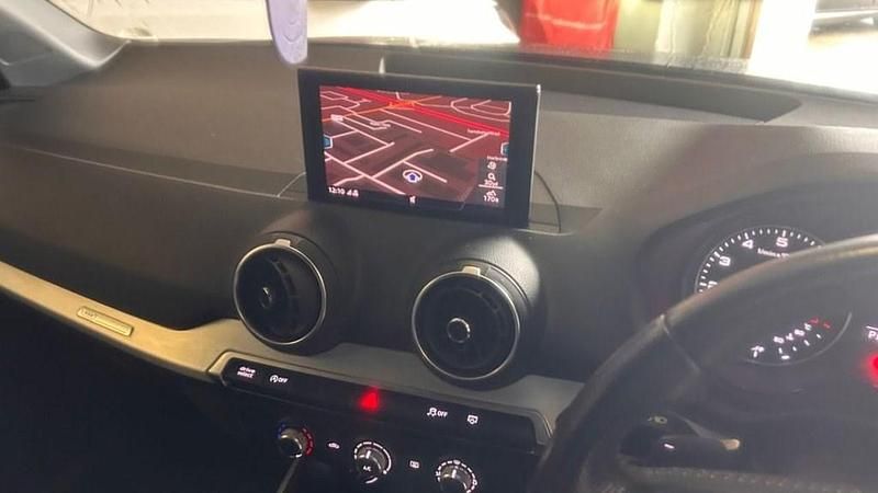 Used Audi Q2 S-Line 150 HP (110 kW) 2018 Grey SUV