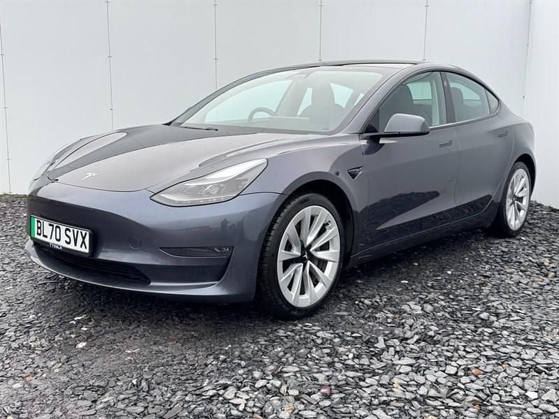 Used Tesla Model 3 254 kW (346 HP) 2020 Sedan
