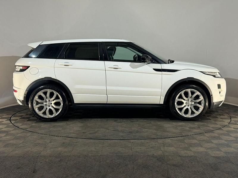 Used Land Rover Range Rover evoque Dynamic 188 HP (138 kW) 2013 White Estate