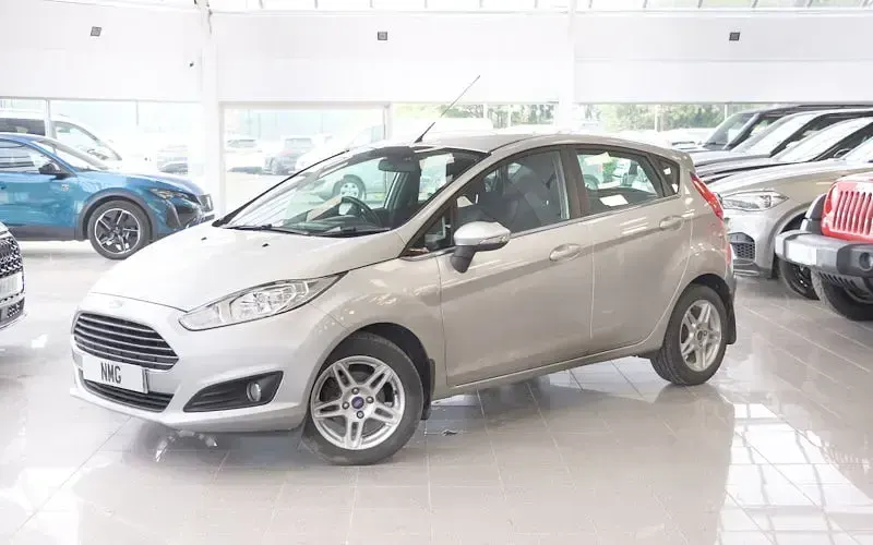 Used Ford Fiesta Zetec 101 HP (74 kW) 2017 Hatchback