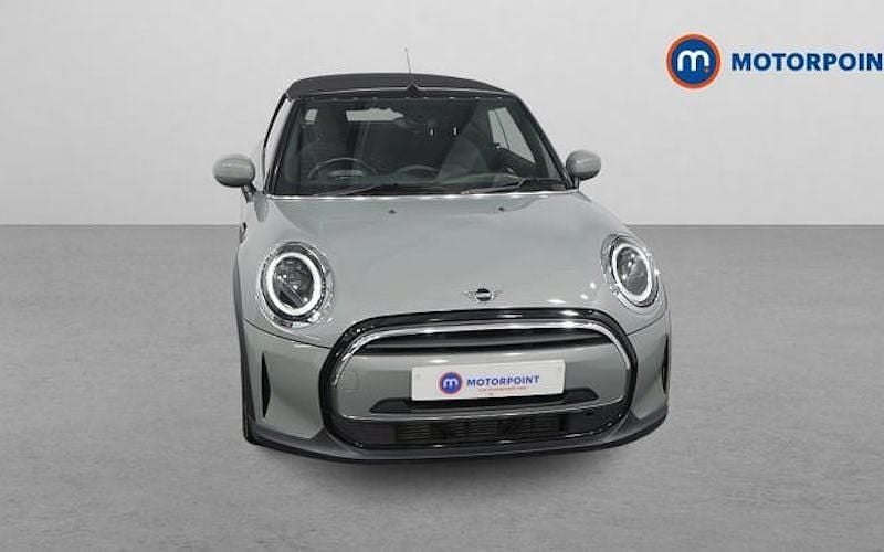 Used Mini Cooper Cabriolet Classic 136 HP (100 kW) 2021 Grey Cabriolet