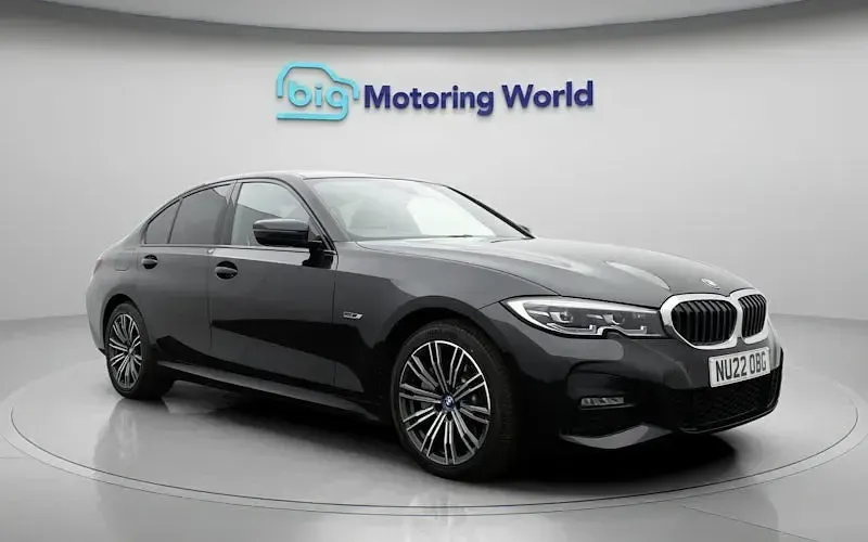 Used BMW 330e M Sport 292 HP (214 kW) 2022 Black Sedan