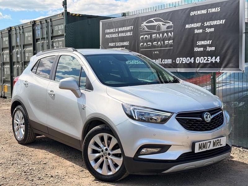 Used Vauxhall Mokka X Elite 140 HP (102 kW) 2017 Silver SUV
