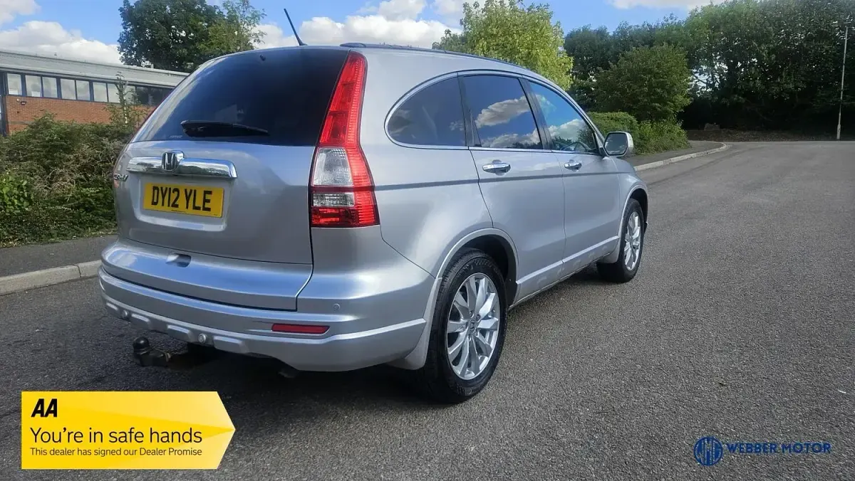 Used Honda CR-V EX 150 HP (110 kW) 2012 Silver SUV