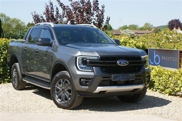 Grey Used 2024 Ford Ranger Wildtrack Pickup | £39,570 (Fair price) - Image 1/1