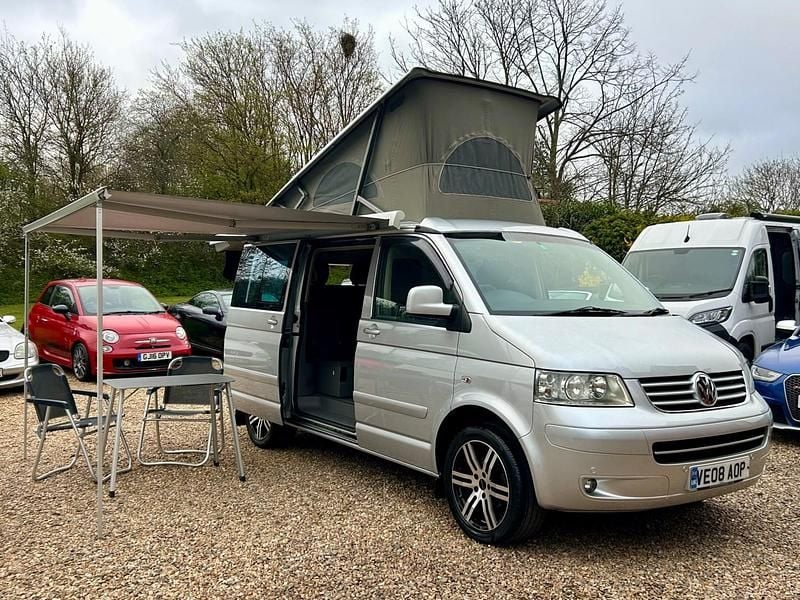 Used VW Transporter California 2008 Silver Van