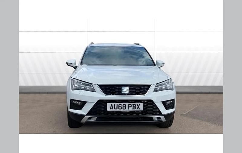 Used Seat Ateca XCELLENCE 150 HP (110 kW) 2018 White SUV