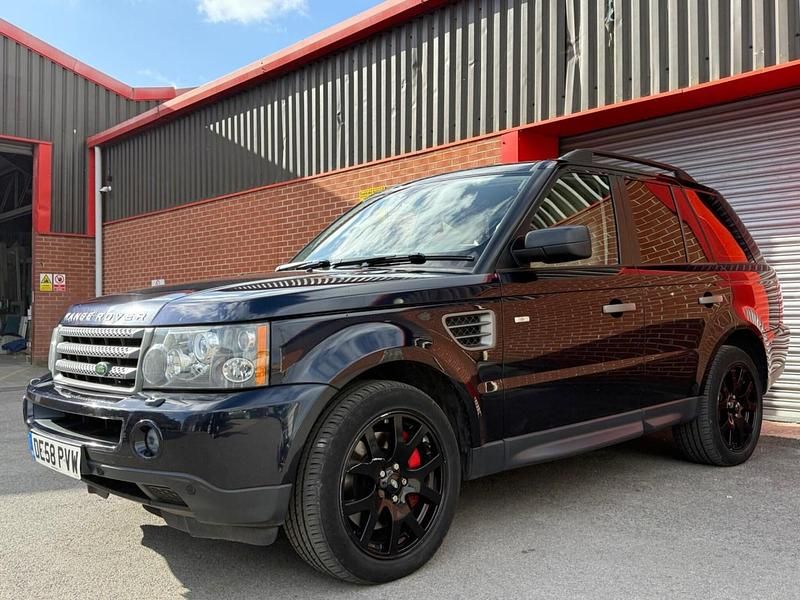 Second-hand Land Rover Range Rover Sport HSE 190 CP (139 kW) 2008 Albastru SUV