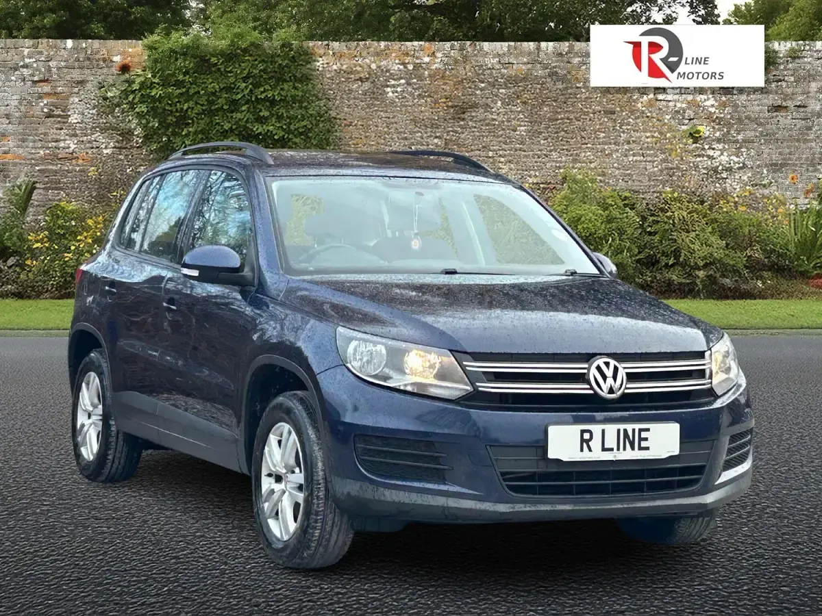 Used VW Tiguan S 140 HP (102 kW) 2013 Blue SUV
