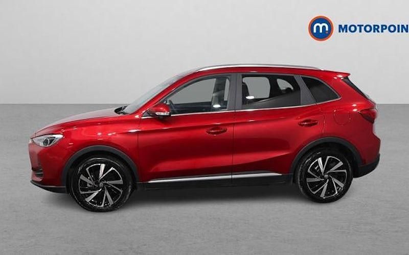 Used MG ZS Trophy 196 HP (144 kW) 2025 Red SUV