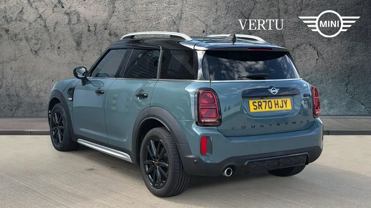 Used Mini Countryman Sport 136 HP (100 kW) 2020 Sage green metallic SUV