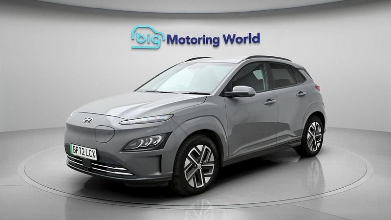 Used Hyundai Kona Premium 150 kW (204 HP) 2022 Grey SUV