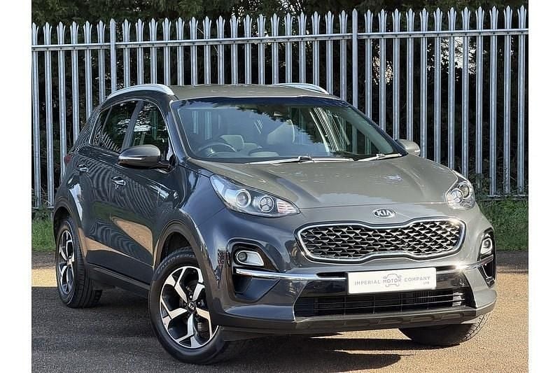 Used Kia Sportage 134 HP (98 kW) 2019 Grey SUV