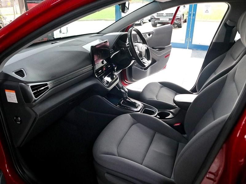 Used Hyundai Ioniq Premium 141 HP (103 kW) 2021 Fiery red Hatchback