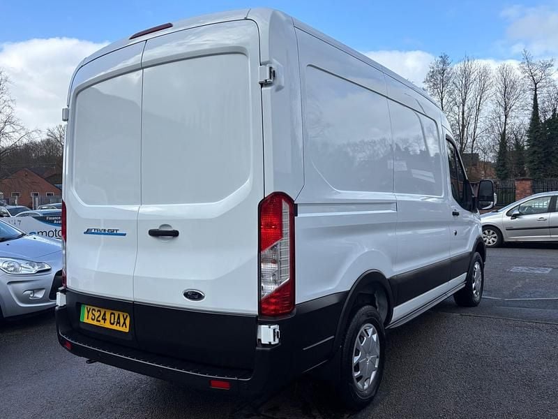 Used Ford Transit Trend 135 kW (184 HP) 2024 White Van