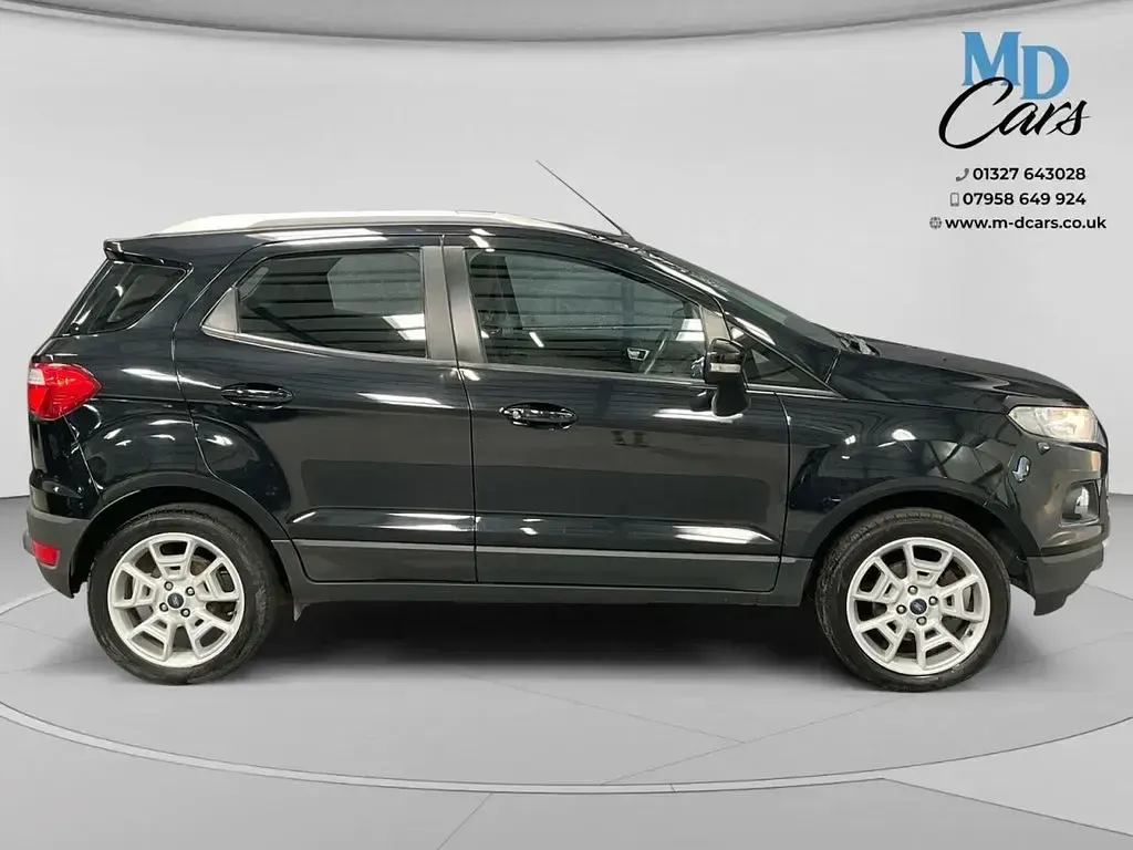 Used Ford Ecosport Titanium 125 HP (91 kW) 2017 Black SUV