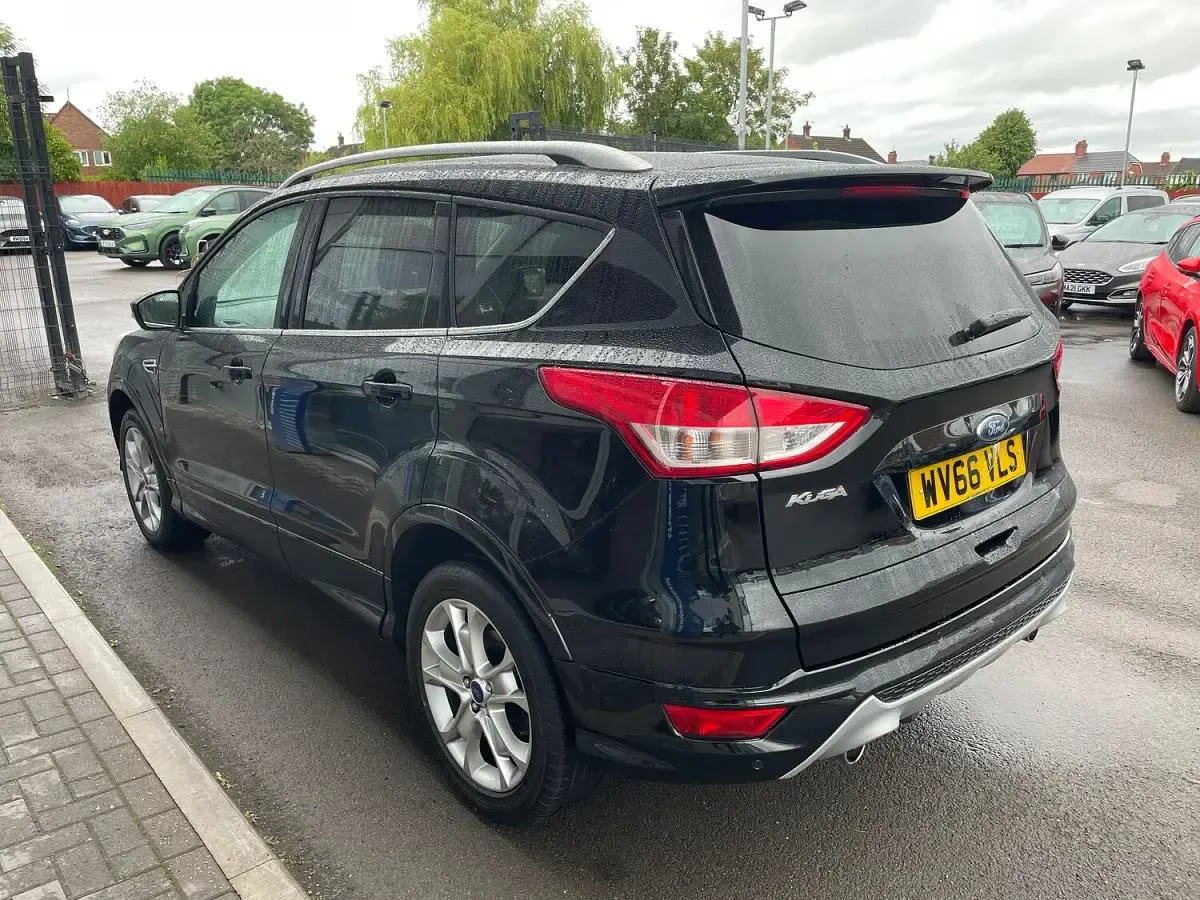 Used Ford Kuga Sport 180 HP (132 kW) 2016 Black SUV