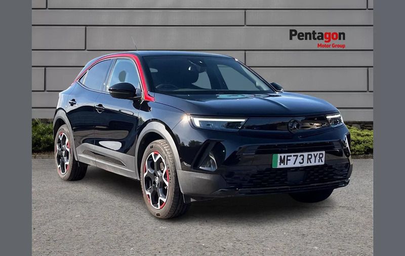 Black Used 2024 Vauxhall Mokka SUV | £22,950 - Image 1/4