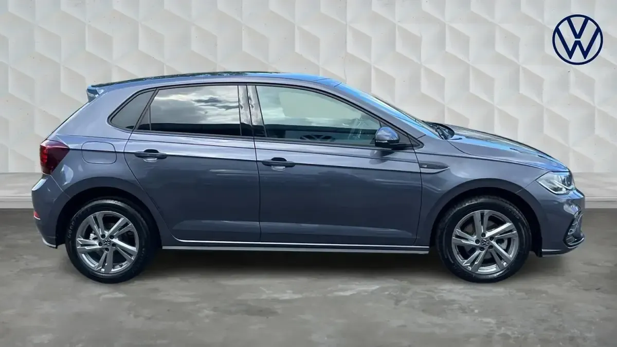 Used VW Polo R-line 115 HP (84 kW) 2025 Grey Hatchback