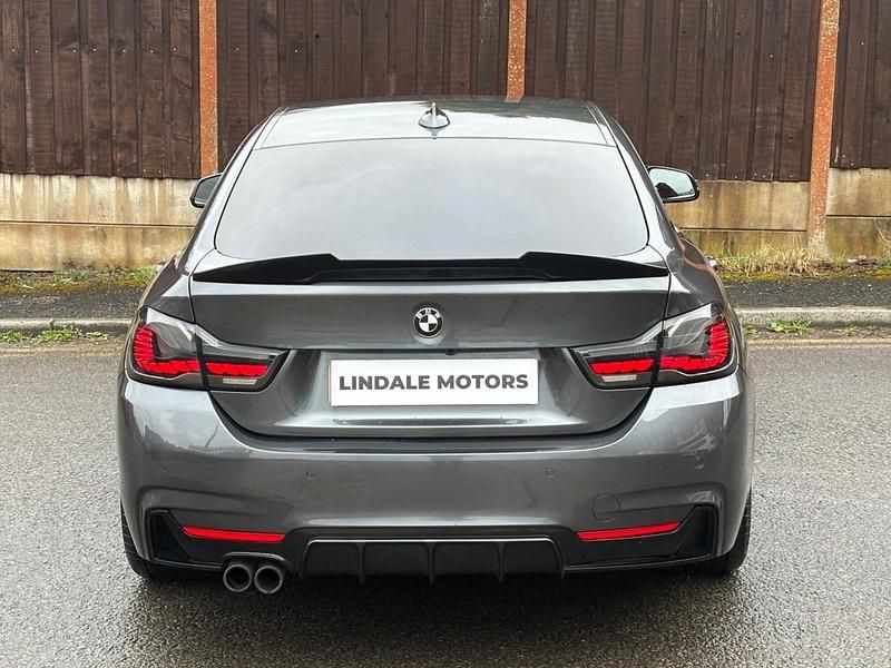Used BMW 420 M Sport 2017 Grey Coupe