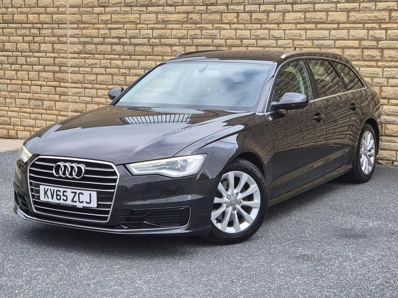 Used Audi A6 2015 Black Estate