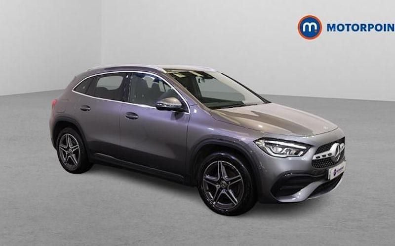 Used Mercedes GLA250 Exclusive 218 HP (160 kW) 2021 Grey SUV