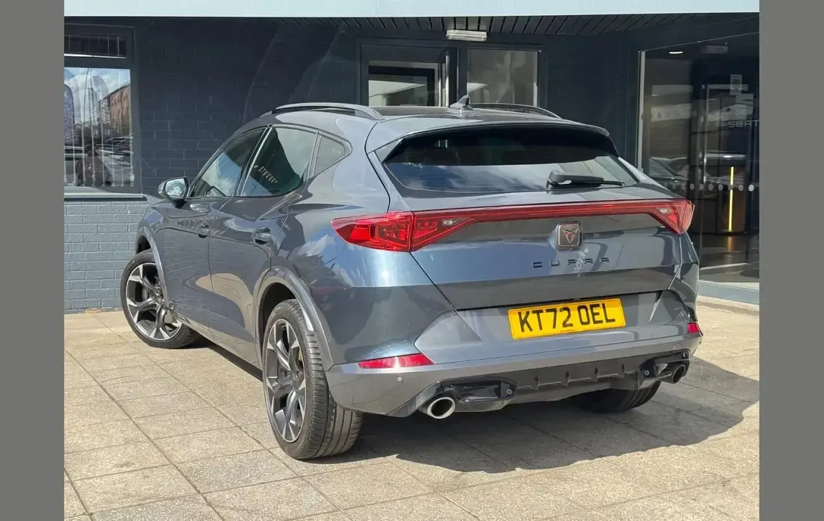 Used Cupra Formentor VZ1 245 HP (180 kW) 2023 Grey SUV