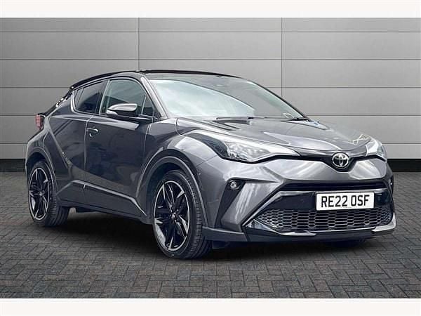 Grey Used 2022 Toyota C-HR Sport SUV | £19,395 (A bit pricey) - Image 1/2