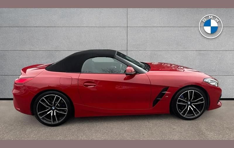 Used BMW Z4 M Sport 197 HP (144 kW) 2023 San francisco red Cabriolet
