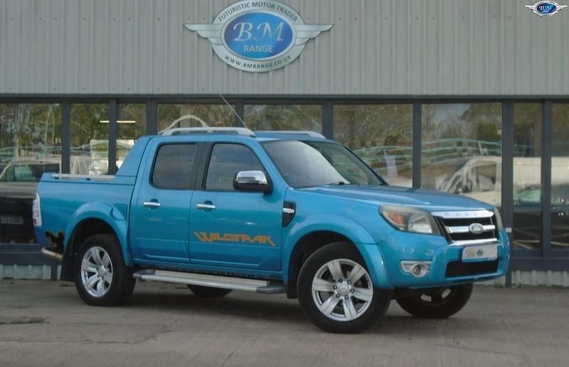 Blue Used 2010 Ford Ranger Wildtrack Pickup | £4,500 (Good price) - Image 1/4